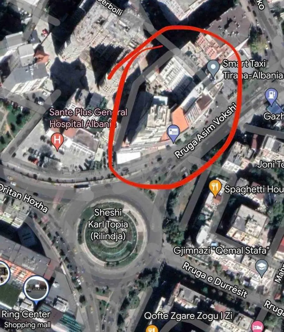 Charming Tirana Apartment With Modern Amenities 0*,