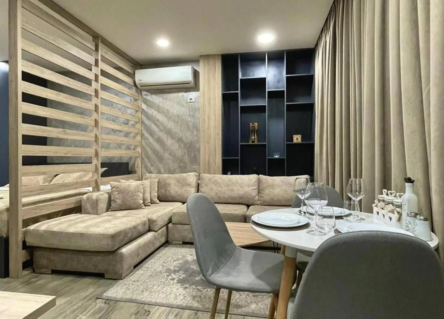 Charming Tirana Apartment With Modern Amenities